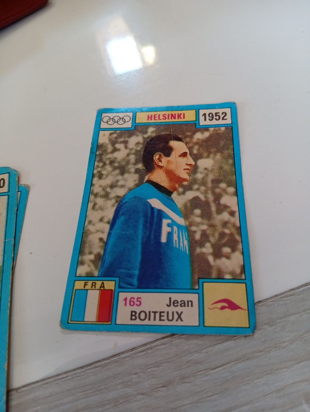 Panini Carte collezionabili: figurine PANINI editore - OLIMPIA 1896-1972 usate – Usato da Vezio venduto da 41181 6