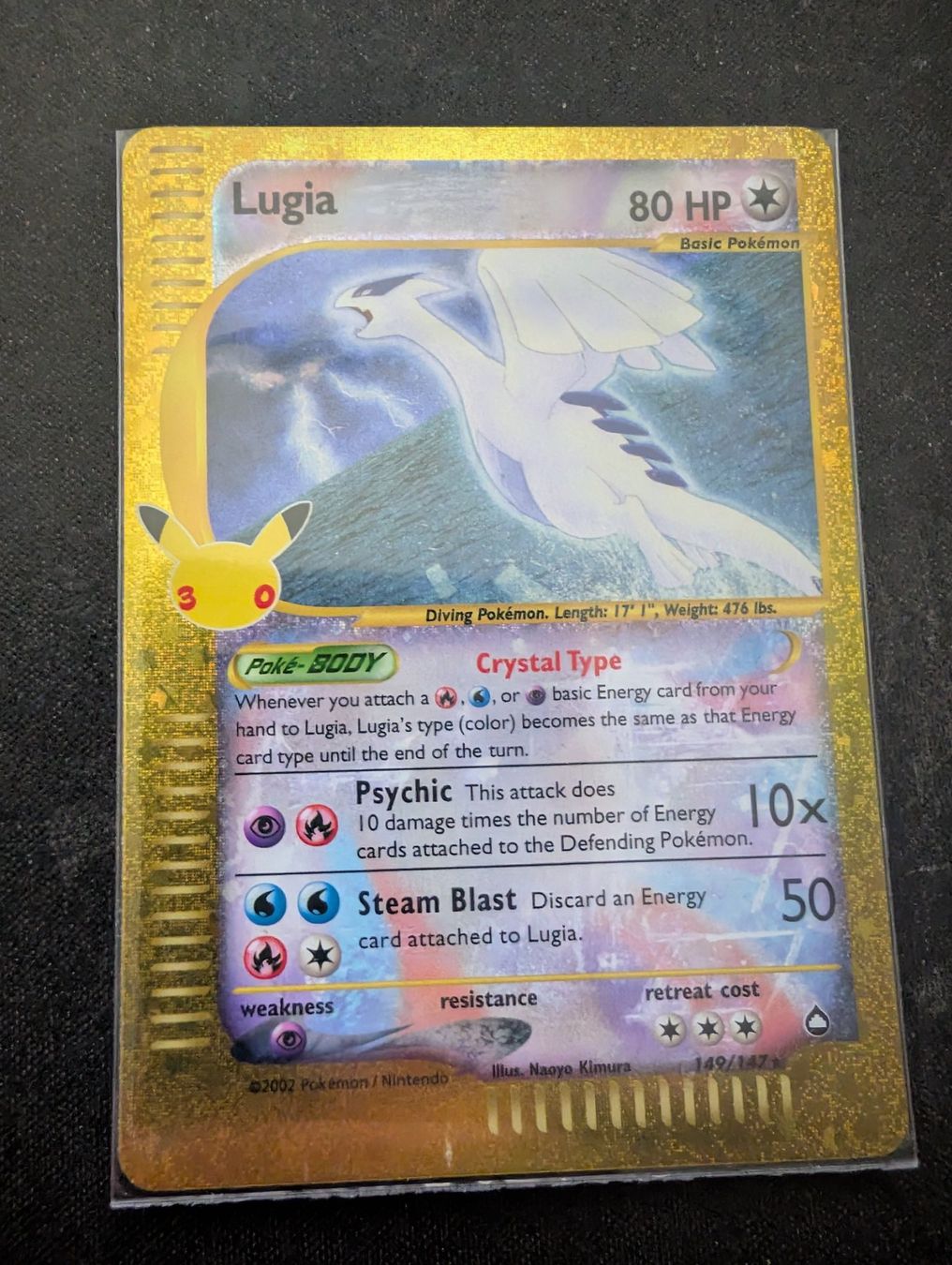 Pokémon Carte collezionabili: 30th Celebrations Lugia ENG – Nuovo e nell'imballaggio originale da Lostorf venduto da sam_g5t9 1