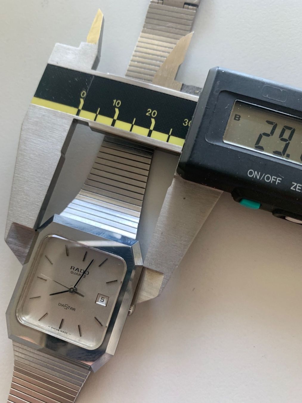 Rado Orologi: Rado Quartz Diastar – Usato da Zürich venduto da rayberg 7