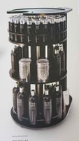 Meuble de rangement cosmétique noir NYCE - État impeccable!