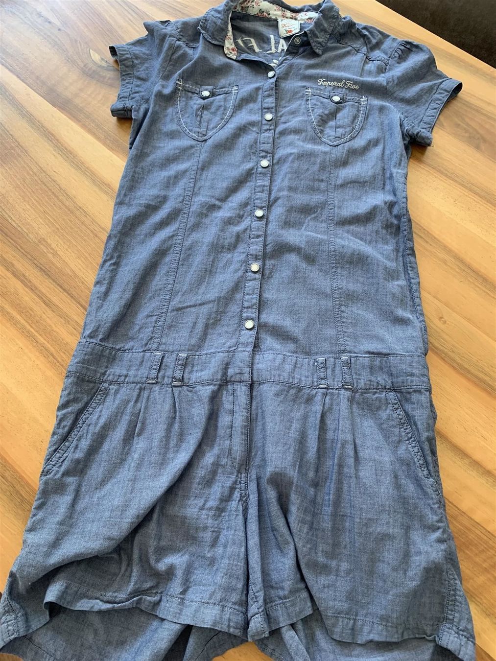 Tute: KAPORAL extrem cooler Denim Overall Gr L – Nuovo (secondo la descrizione) da Meiringen venduto da snahhanssnah