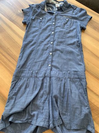 KAPORAL extrem cooler Denim Overall Gr L