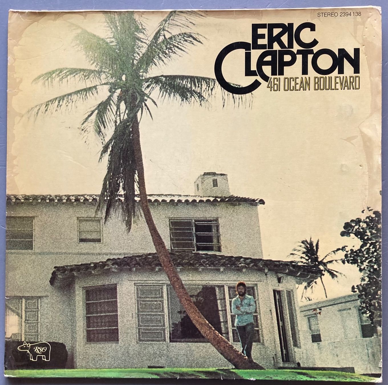 Vinyles: ERIC CLAPTON - 461 OCEAN BOULEVARD – D'occasion à Poliez-Pittet par Newtown-Records
