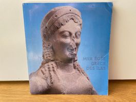 Buch "Mer Égée Grèce des Îles" Griechische Antike 1979