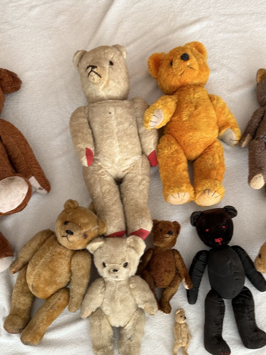 Spielzeuge: Antike Plüschtiere Teddy Spielsache Sammlung – Gebraucht aus Solothurn von NUVICO 5