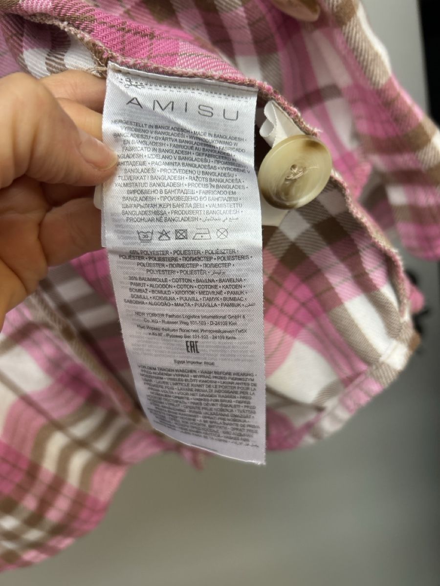 Blusen: Kariertes Hemd von Amisu, Grösse S – Neu (gemäss Beschreibung) aus Erlinsbach SO von hallon480 3