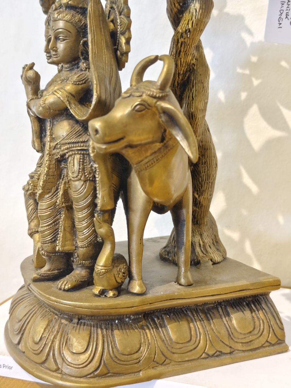 Sculture & Statue: Alte Indische Bronze Skulptur  – Usato da Zürich venduto da Top-Deal-Schweiz 4