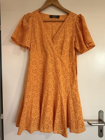 Robe d’été orange 