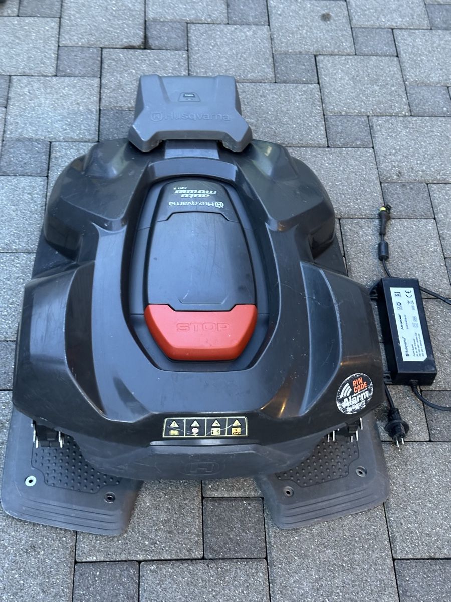 Husqvarna Rasenmäher: Rasenroboter Husqvarna 330 X Std.1337 – Defekt aus Schöftland von lazer04 2