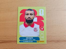Panini WM 2026 TUN 20