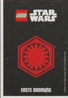 LEGO STAR WARS TRADING CARD SERIE 3 # 141 ERSTE ORDNUNG