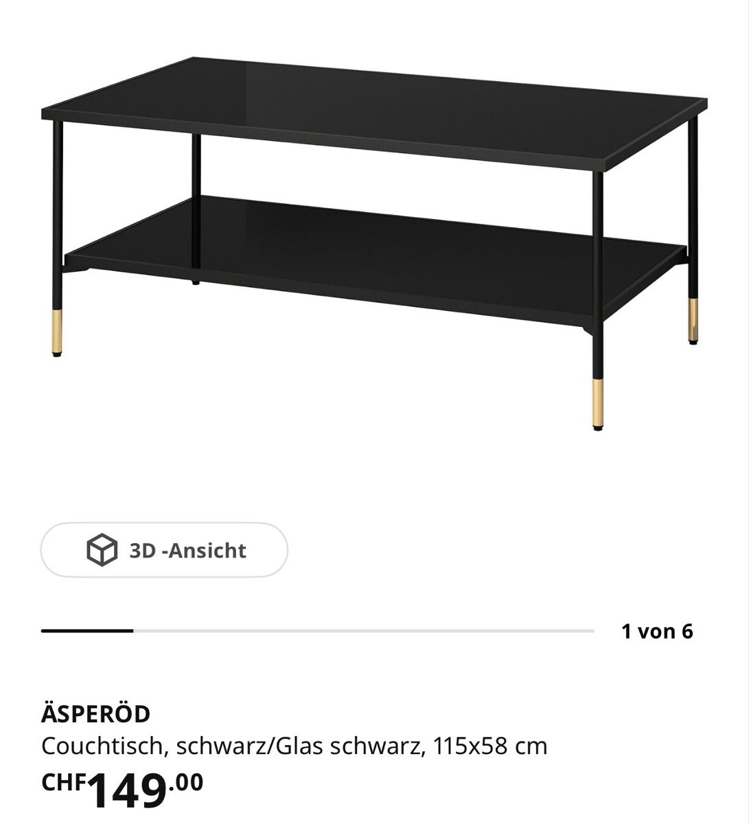 Ikea Tischset: Wohnzimmertische – Gebraucht aus Wädenswil von Anysohm 2