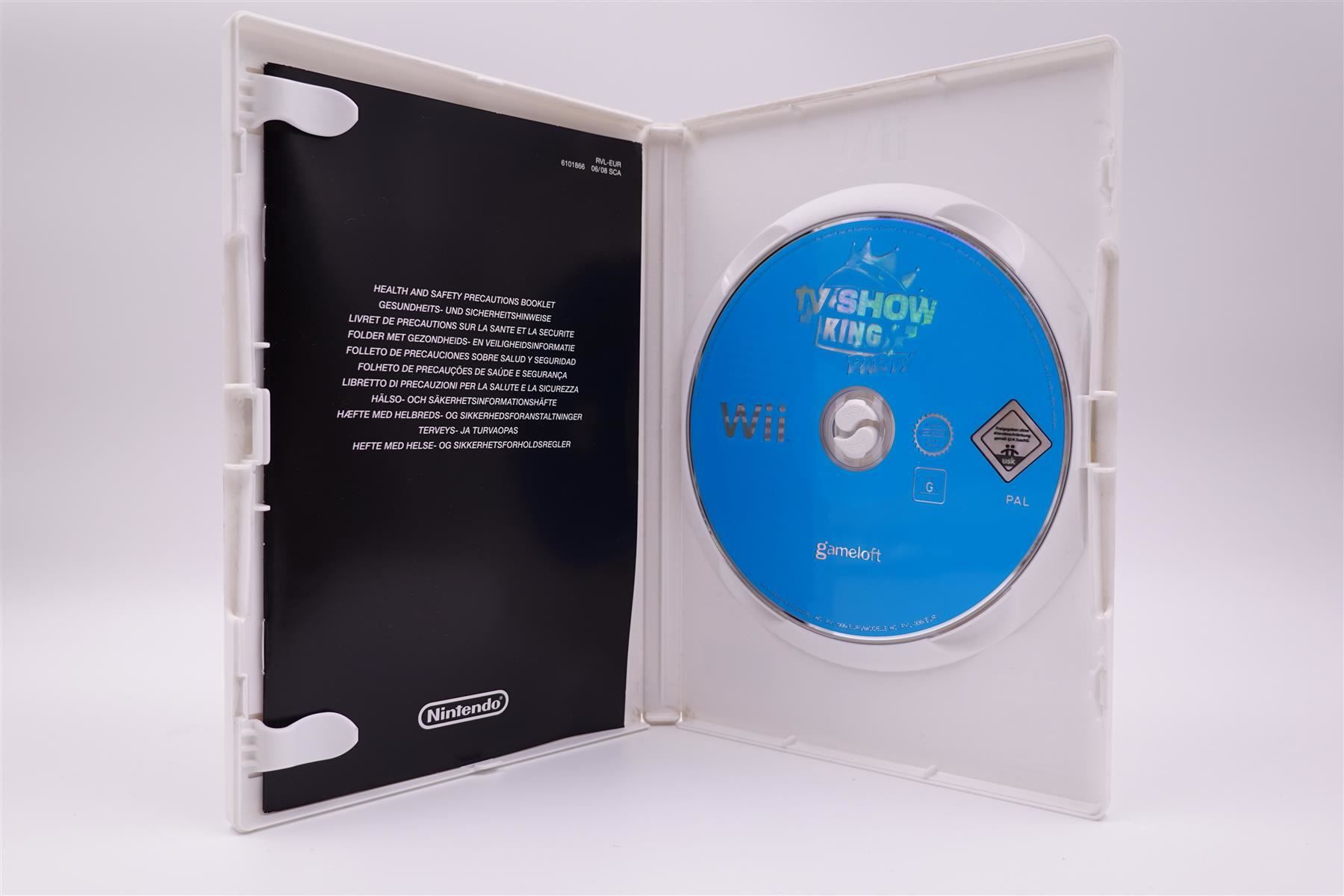 Nintendo Giochi: TV Show King Party (Wii) – Usato da Herisau venduto da ZelliZone 2