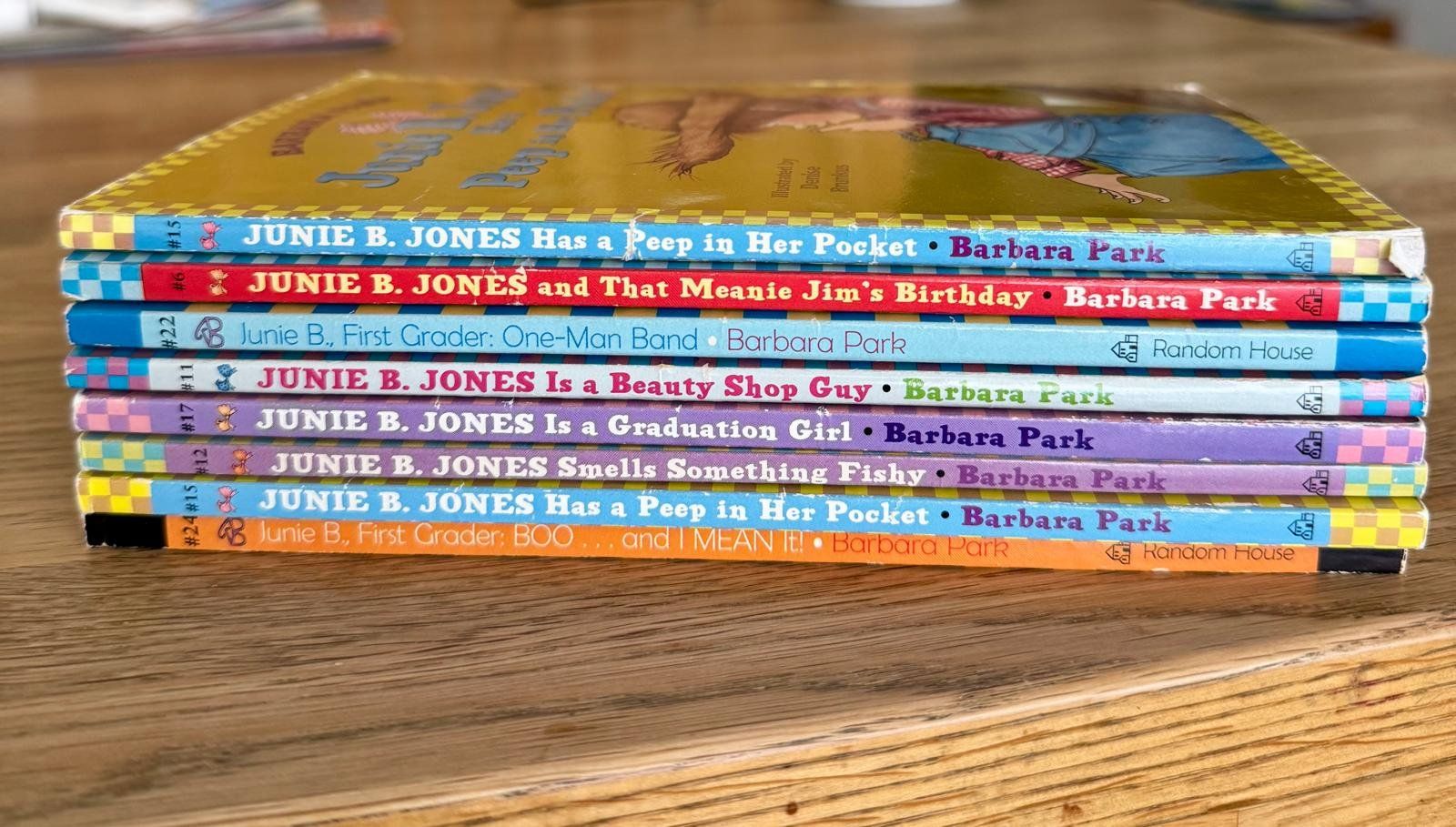 Livres: 8 Kinderbücher Englisch Junie B. – D'occasion à Amriswil par Mat08 2