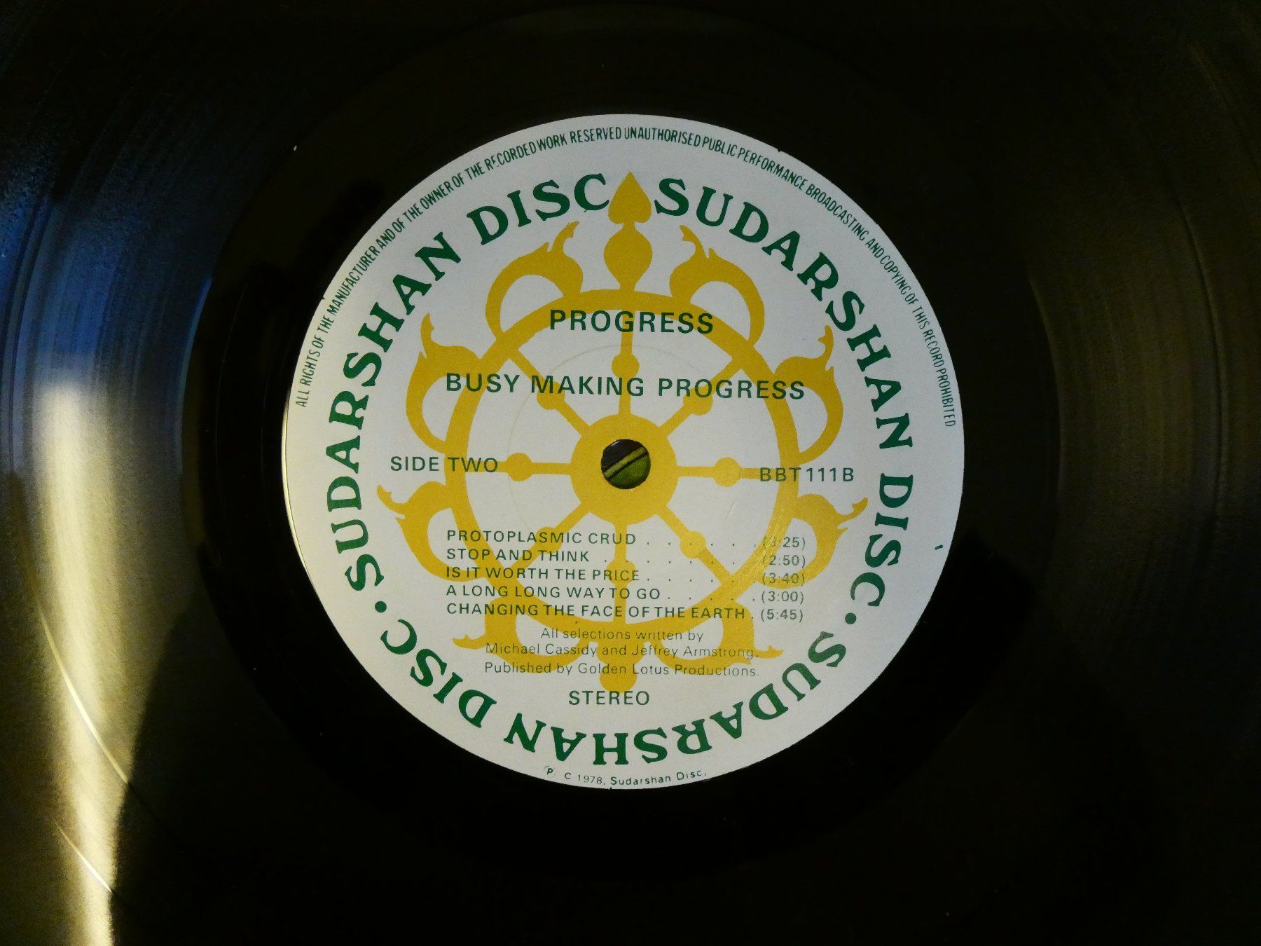 Dischi in vinile: LP "Progress - Busy Making Progress" (VG+) – Usato da Münchenstein venduto da tsp01 5