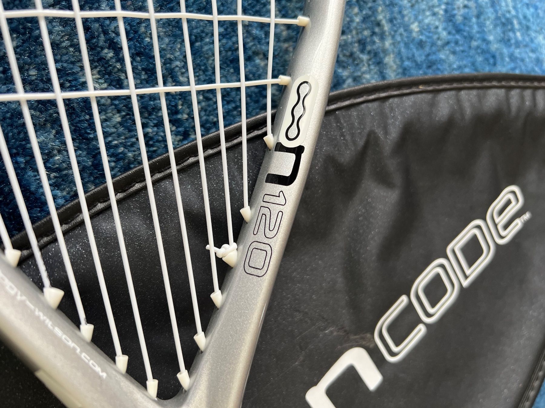 Wilson Racchette: Wilson Squashschläger U 120 pro, mit Tasche – Usato da Altikon venduto da Linus62 1