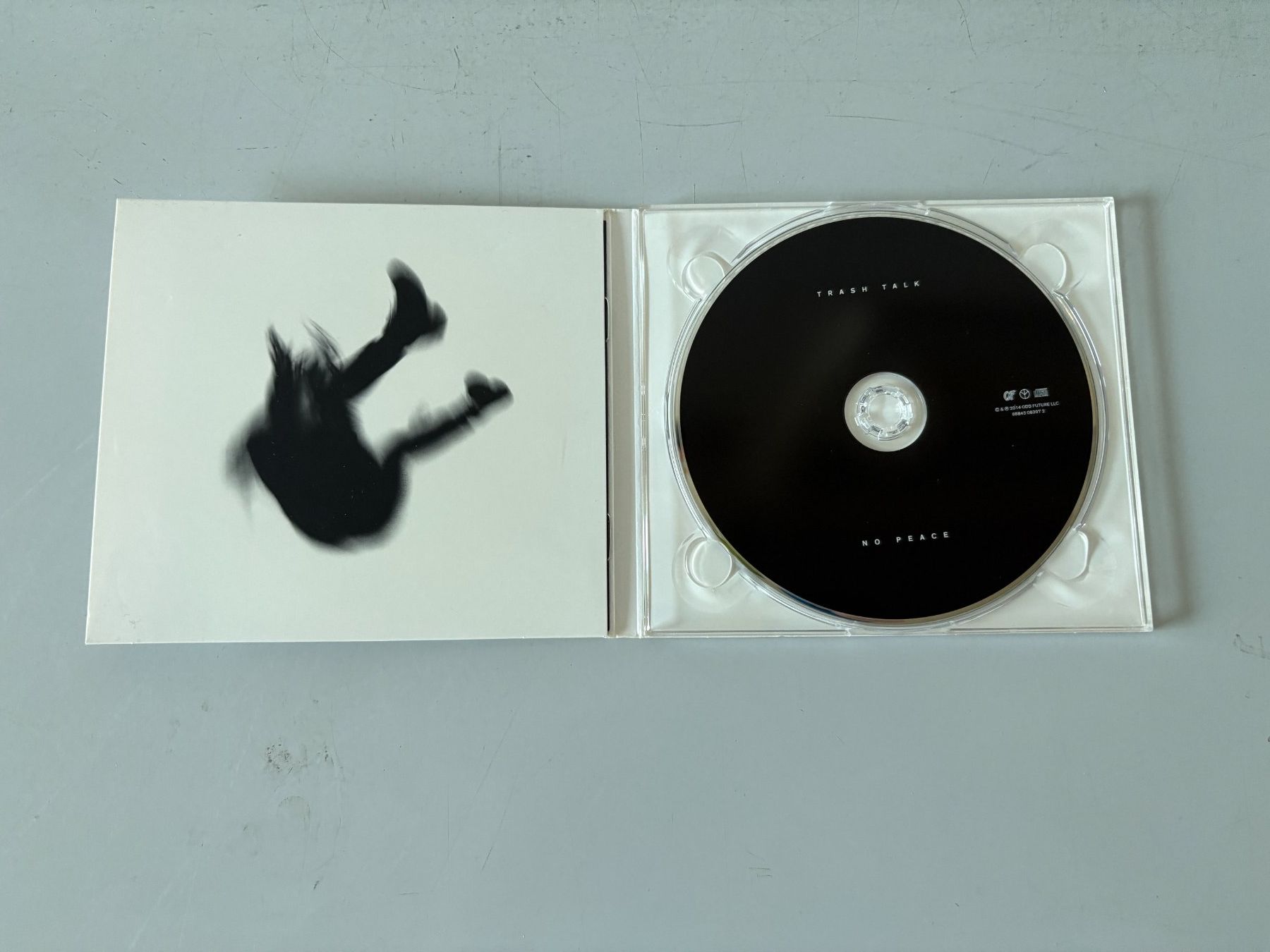 CDs: TRASH TALK - No peace CD Digipak Hardcore HC 2014 – Gebraucht aus Wiedlisbach von Andrisa 1
