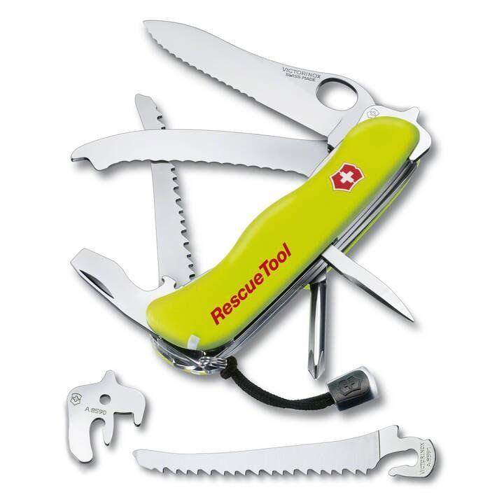 Victorinox Taschenmesser: Victorinox Rescue Tool - Rettungsmesser – Neu und originalverpackt aus Näfels von AllerleiCH 2