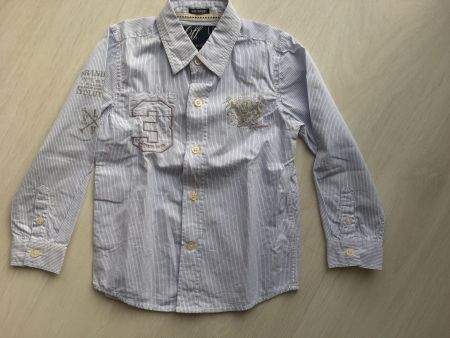 Classisches Hemd Gr. 104 v. Shirtmakers, neuwertig!