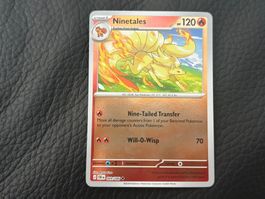 Chaos Rising Ninetales Reverse Holo (009/086) 🇬🇧