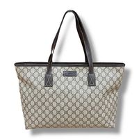 SAC À MAIN GUCCI OPHIDIA LEATHER SHOPPER