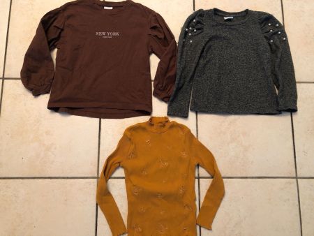 3 süsse ZARA Pullover Gr.116
