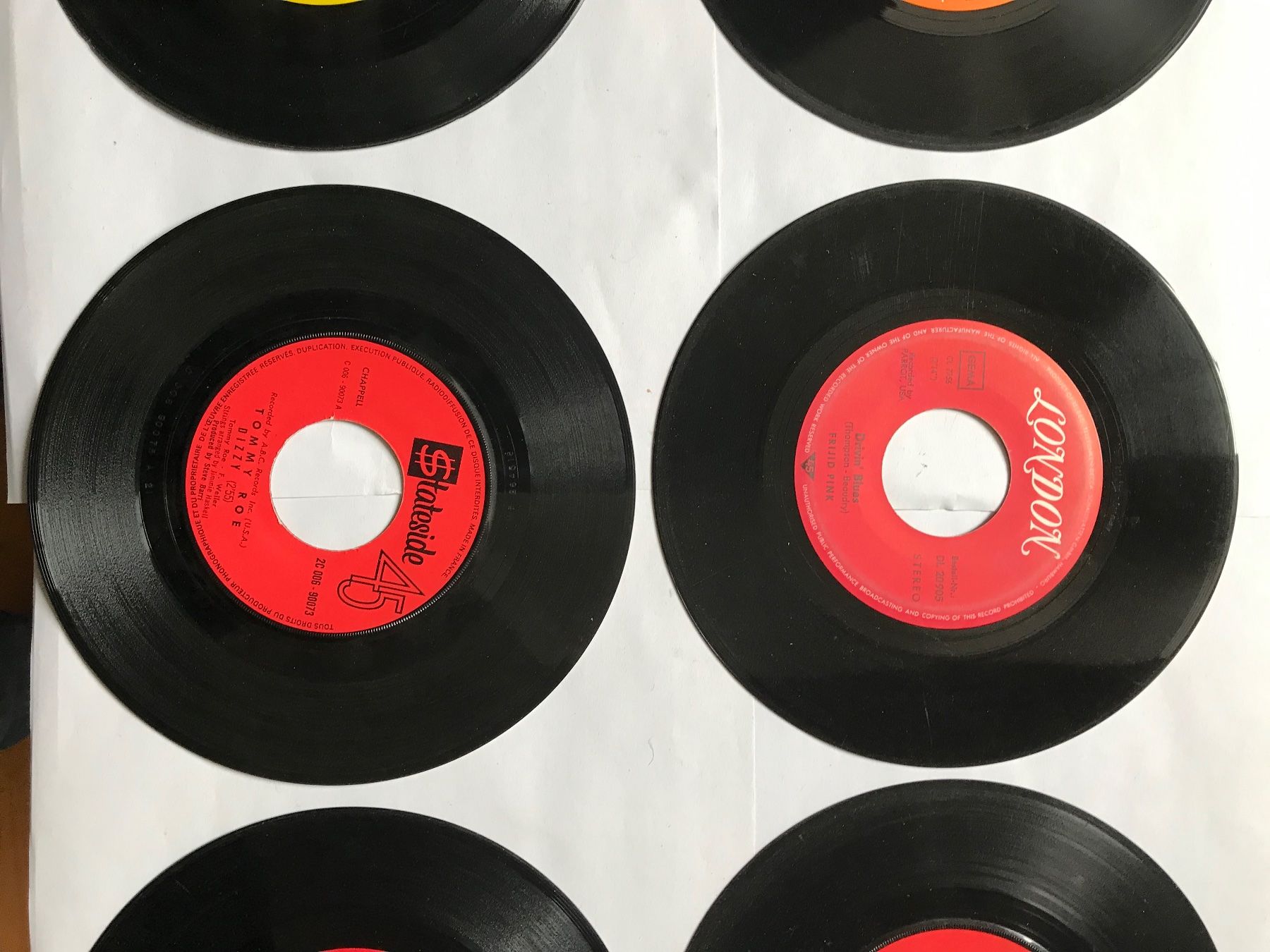 Dischi in vinile: single set nr. 10, verschiedene interpreten – Usato da liestal venduto da makai05 2