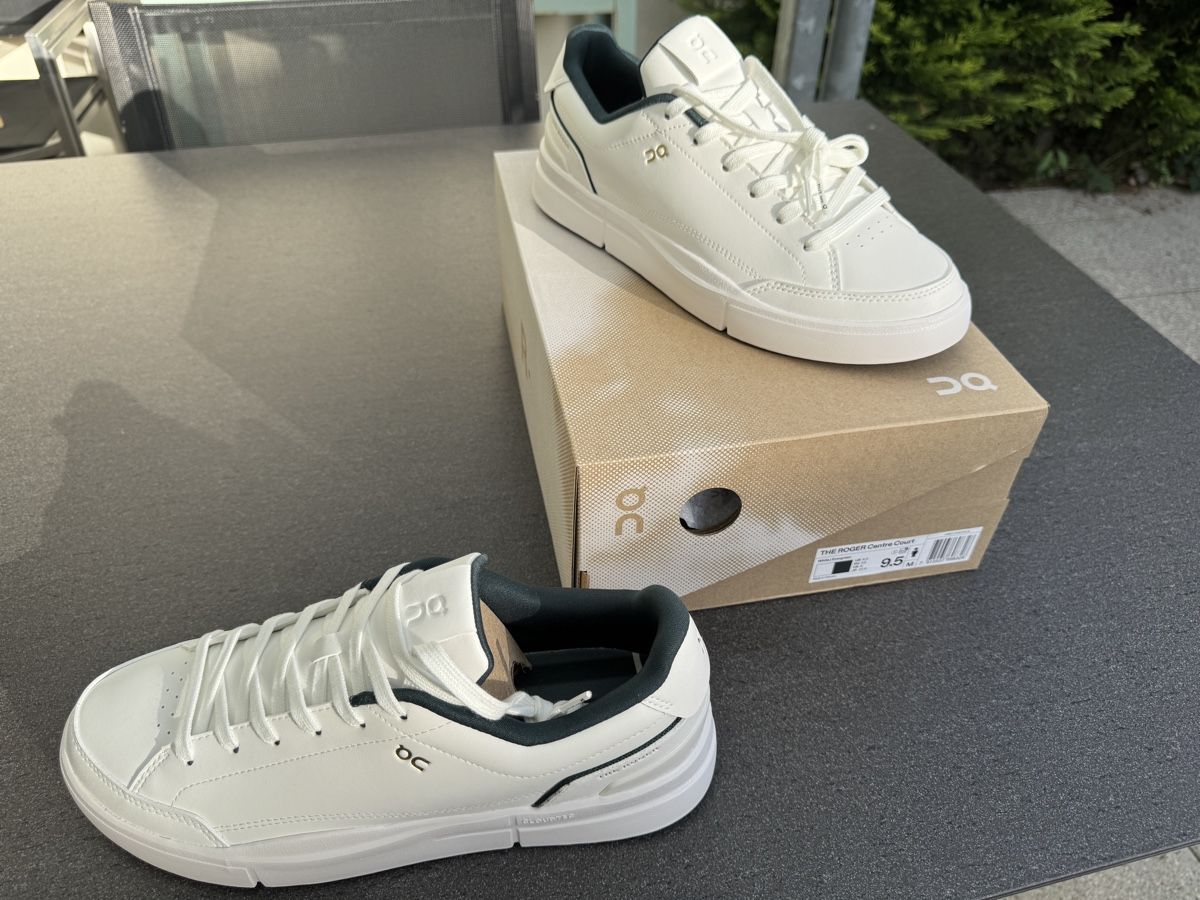 On Scarpe da uomo: On THE ROGER Centre Court – Nuovo e nell'imballaggio originale da Allschwil venduto da HP-Collection 1