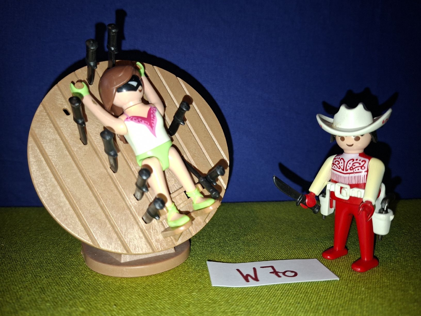 Playmobil Spielzeuge: Western Buffalo Bill W70 – Gebraucht aus Aarberg von Fink010 1
