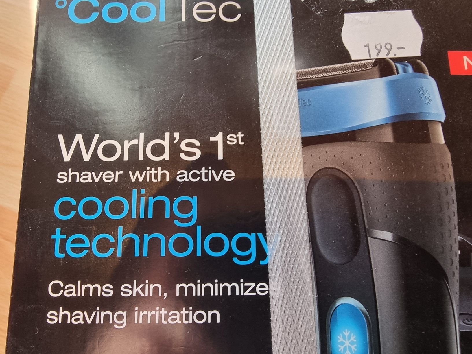 Braun Rasoi & Lamette da barba: Braun Cool Tec CT2cc Premium Shaver – Nuovo e nell'imballaggio originale da Untersiggenthal venduto da Mando2008 4