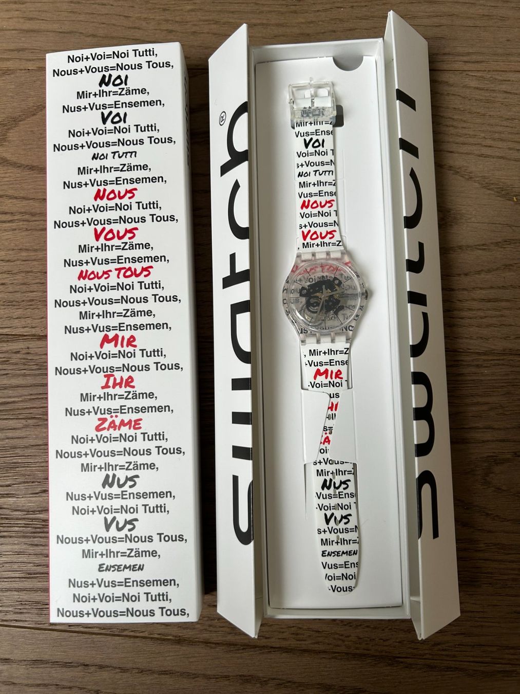 Swatch Uhren: Swatch GV2026 – Neu und originalverpackt aus Binningen von Grr0