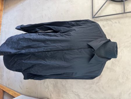Chemise noire Zara Taille XL Kilyan