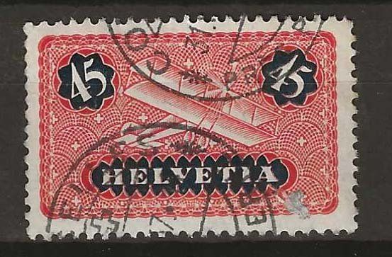 Tutti i francobolli: PA008 - Pro Aero F8 obl. – Usato da Trélex venduto da Phil_Albert