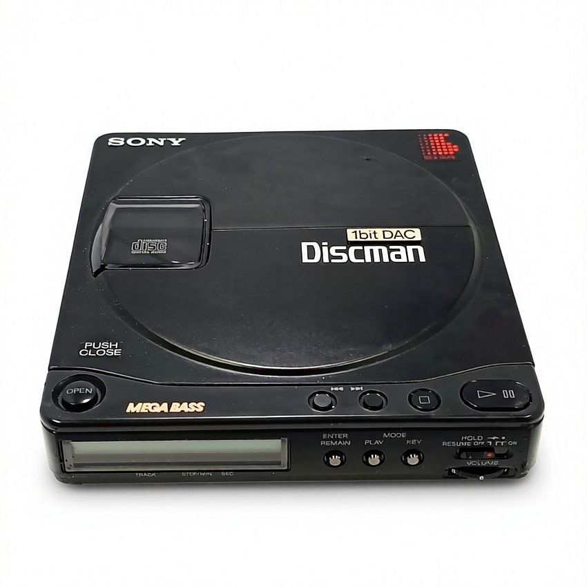 Sony Lettore multimediale portatile: Sony Discman D-99, 1 bit – Difettoso da Münsingen venduto da The_1483