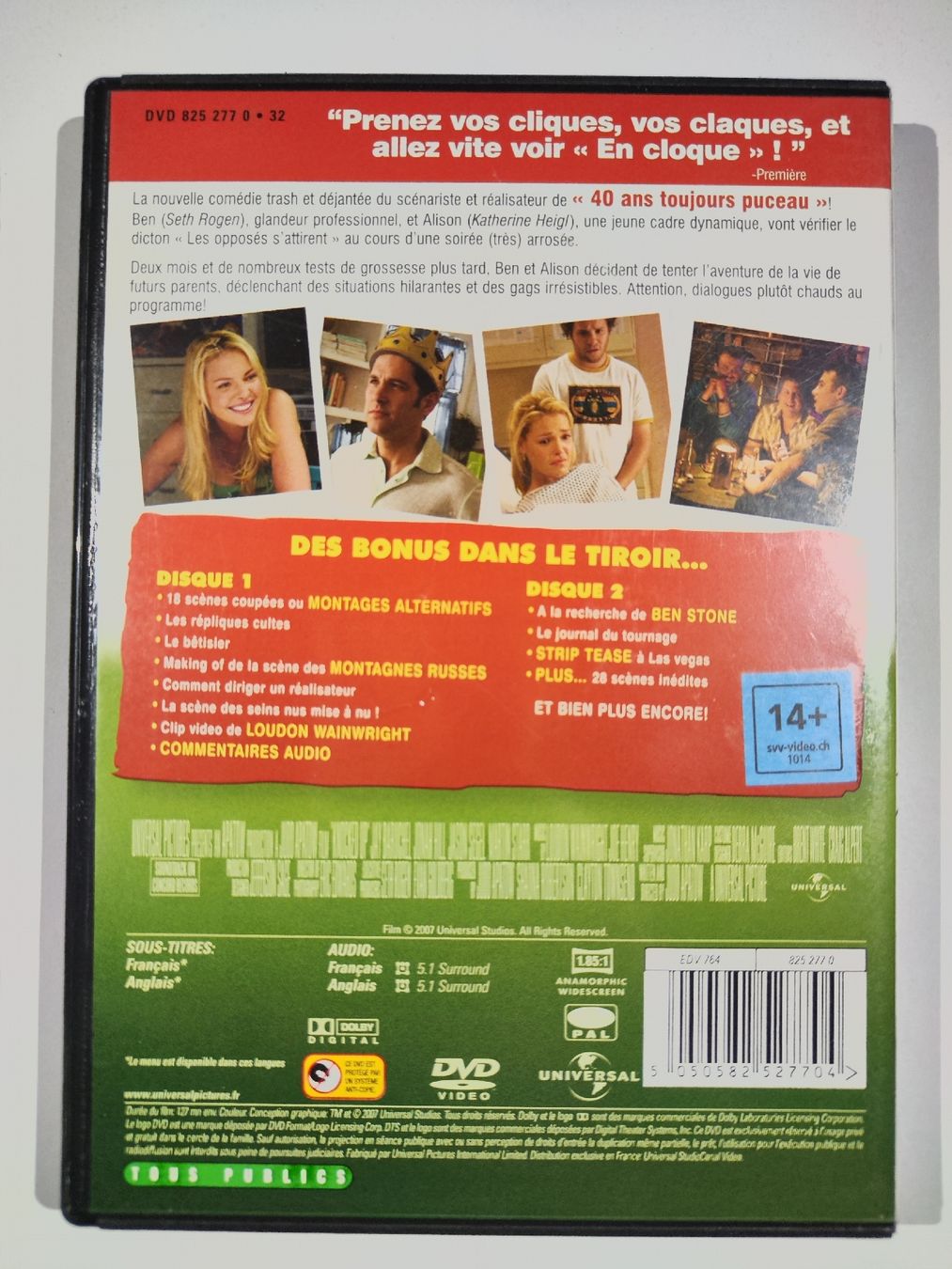 Alle DVDs: DVD - En Cloque – Gebraucht aus Commugny von Teksen 1