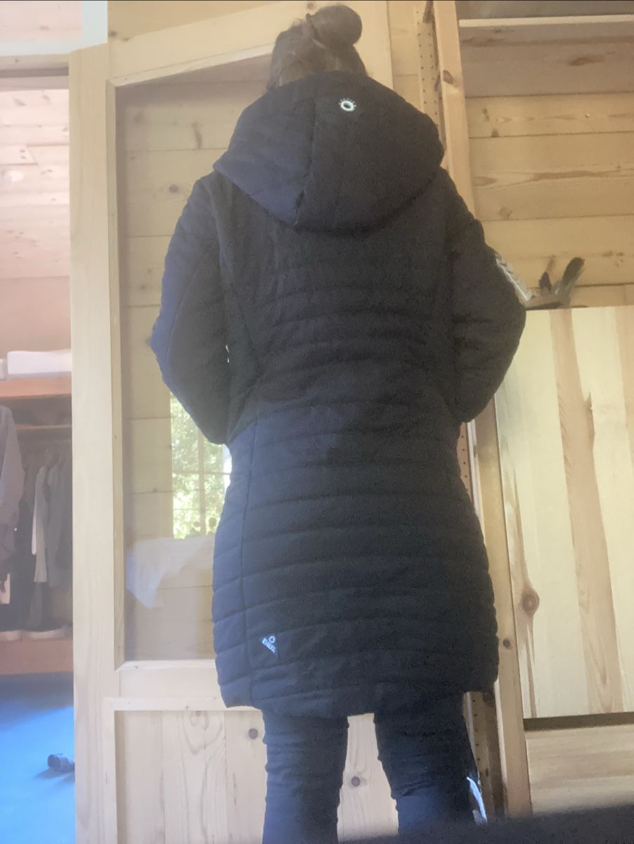 Khujo Manteaux: Khujo Steppmantel Schwarz L  – D'occasion à Brenzikofen par Martha_V 2