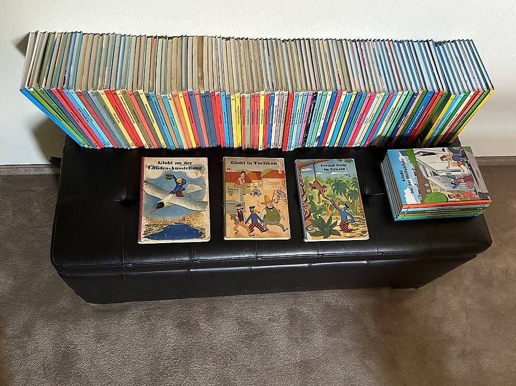Comics: Komplette Globi-Bücher Sammlung Nr. 1-99 – Gebraucht aus Nürensdorf von Ambar11