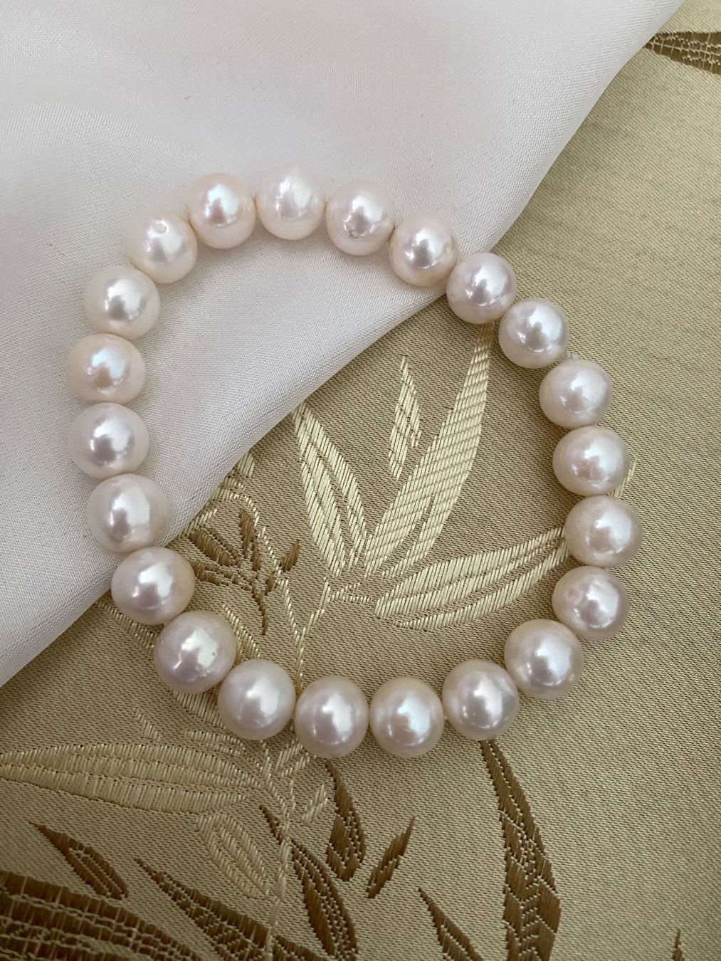 Bracciali & Braccialetti: Süsswasserperlen Armband echte – Nuovo e nell'imballaggio originale da Sarnen venduto da catnini