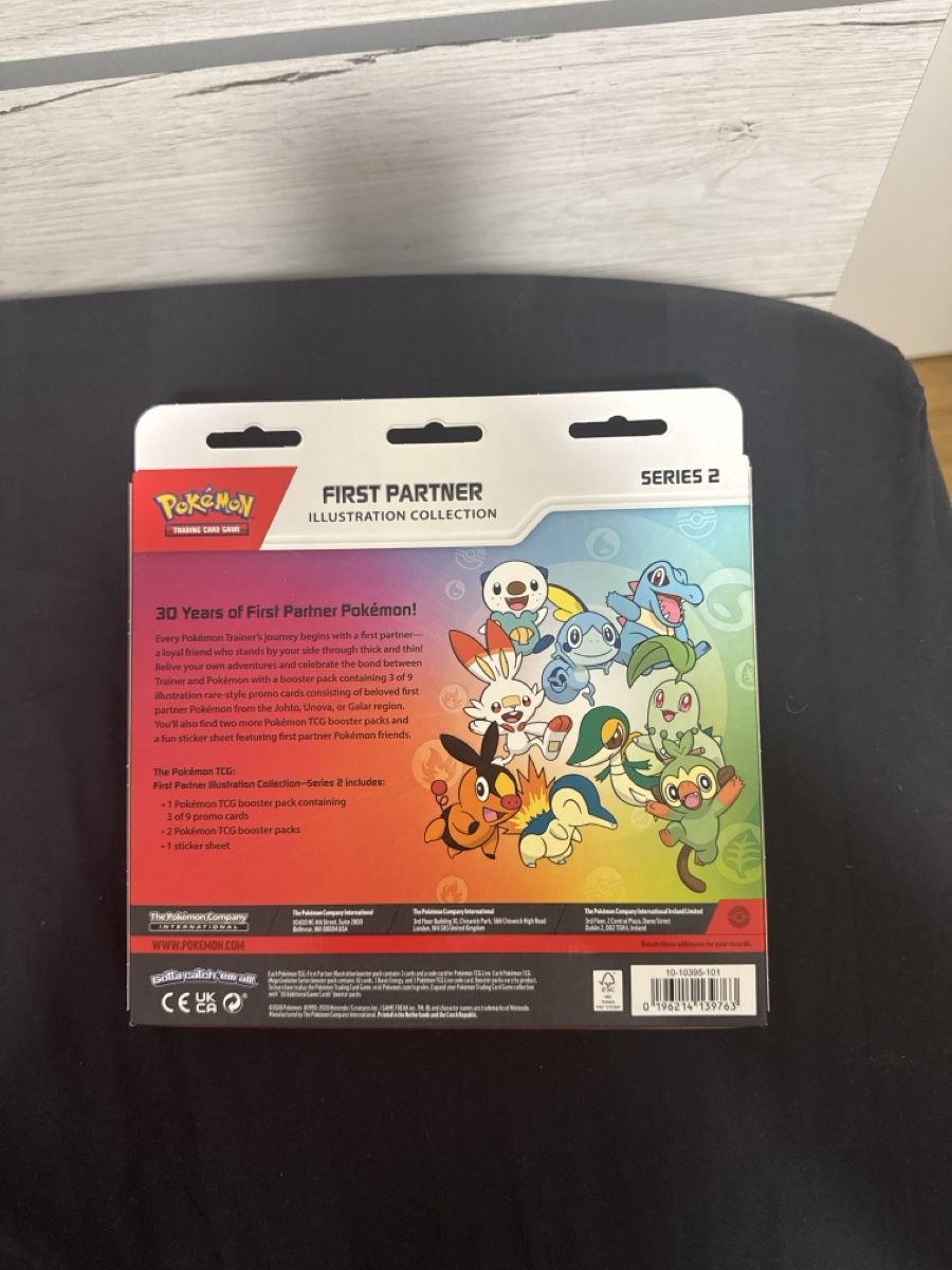 Cartoline: Coffret first partner series 2 ENG – Nuovo e nell'imballaggio originale da Ardon venduto da Poke_Pantu 1
