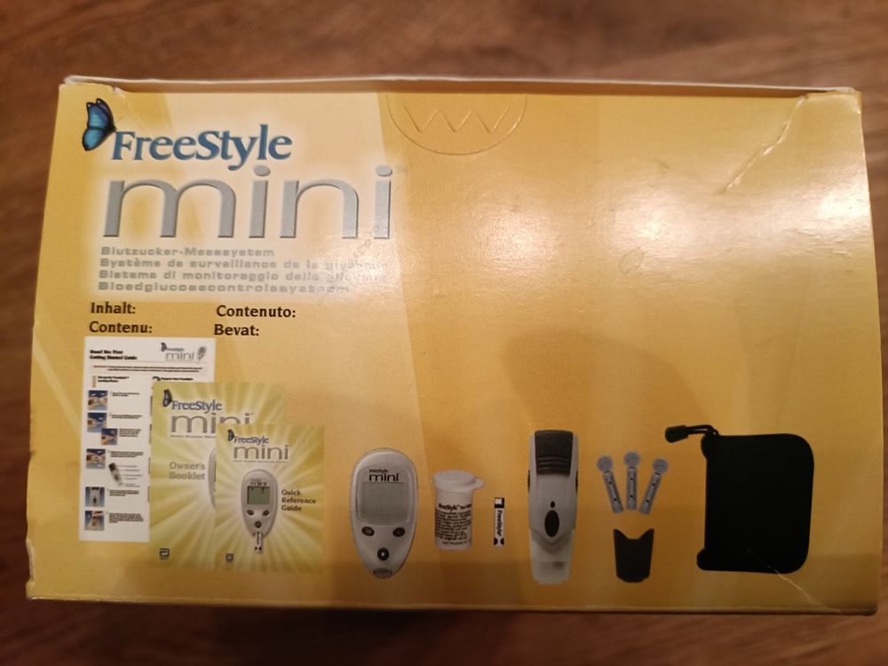 Freestyle Mini Blutzuckermessgerät (Gebraucht) in Buchrain für CHF 13 ...