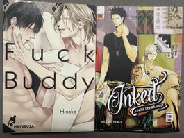 BL Mangas „Fuck Buddy“& „Inked, unter deiner Haut“