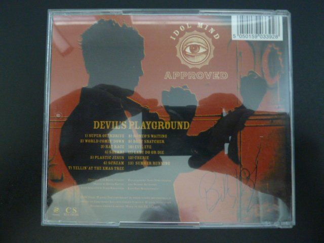 CDs: Billy Idol - Devil's playground  (vergriffen) – Gebraucht aus Au ZH von sikoku 2