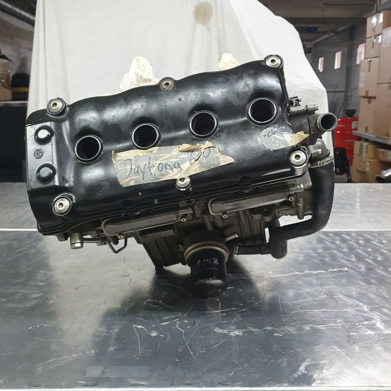 Triumph Toutes les pièces détachées moto: Motor Triumph Daytona 600 – D'occasion à Widnau par Staedler2