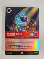 Randall Boggs Karte 217/207 EN-13 Storyborn Villain Monster