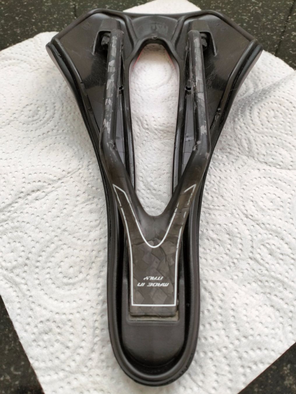 Selle Italia Pezzi di ricambio: SLR Boost Kit Carbonio Superflow (128g) – Usato da Uster venduto da KarlZH 4