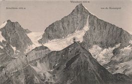 Zermatt VS Weisshorn vom Gornergrat