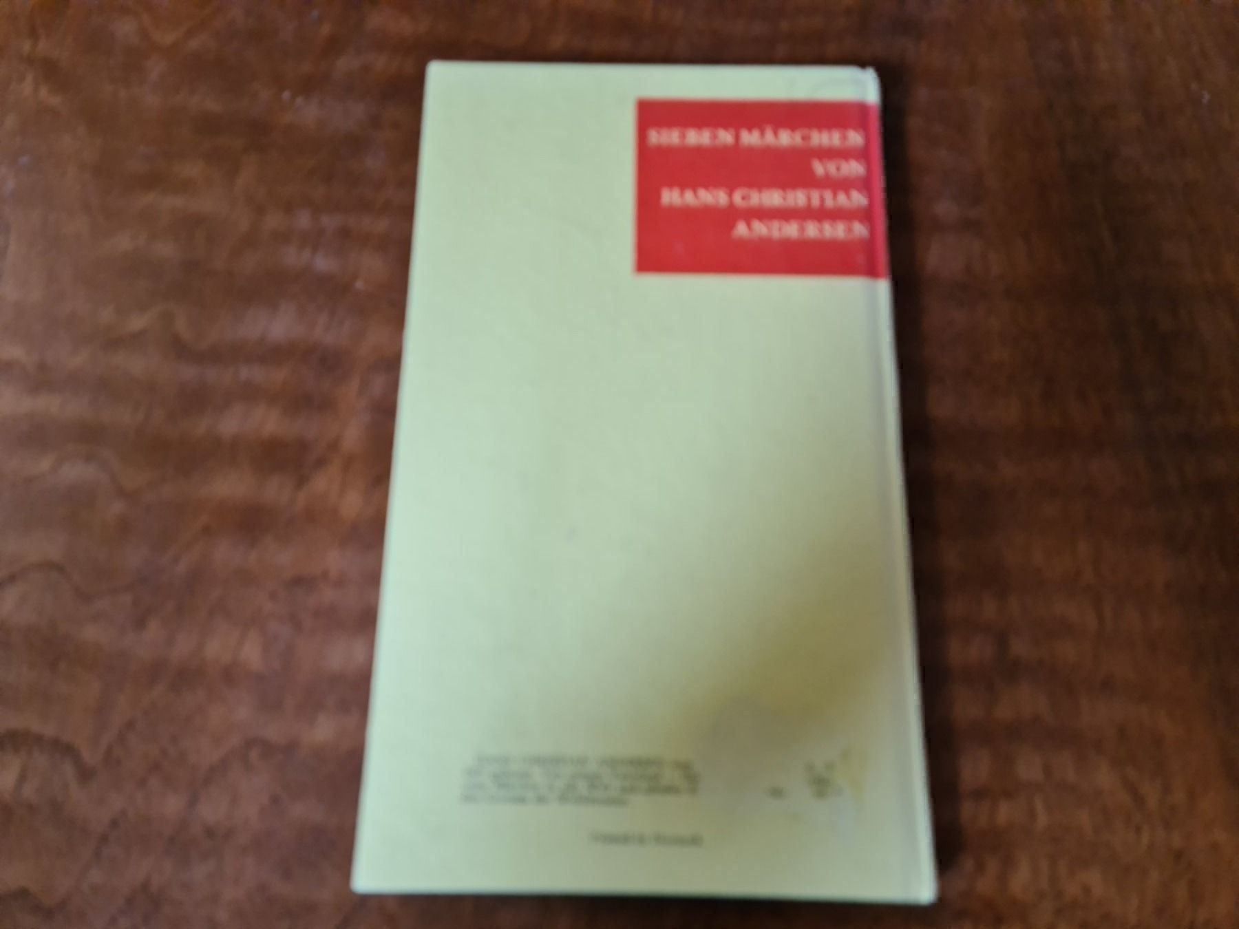 Libri: Sieben Märchen – Usato da Erstfeld venduto da Uhu1980 1