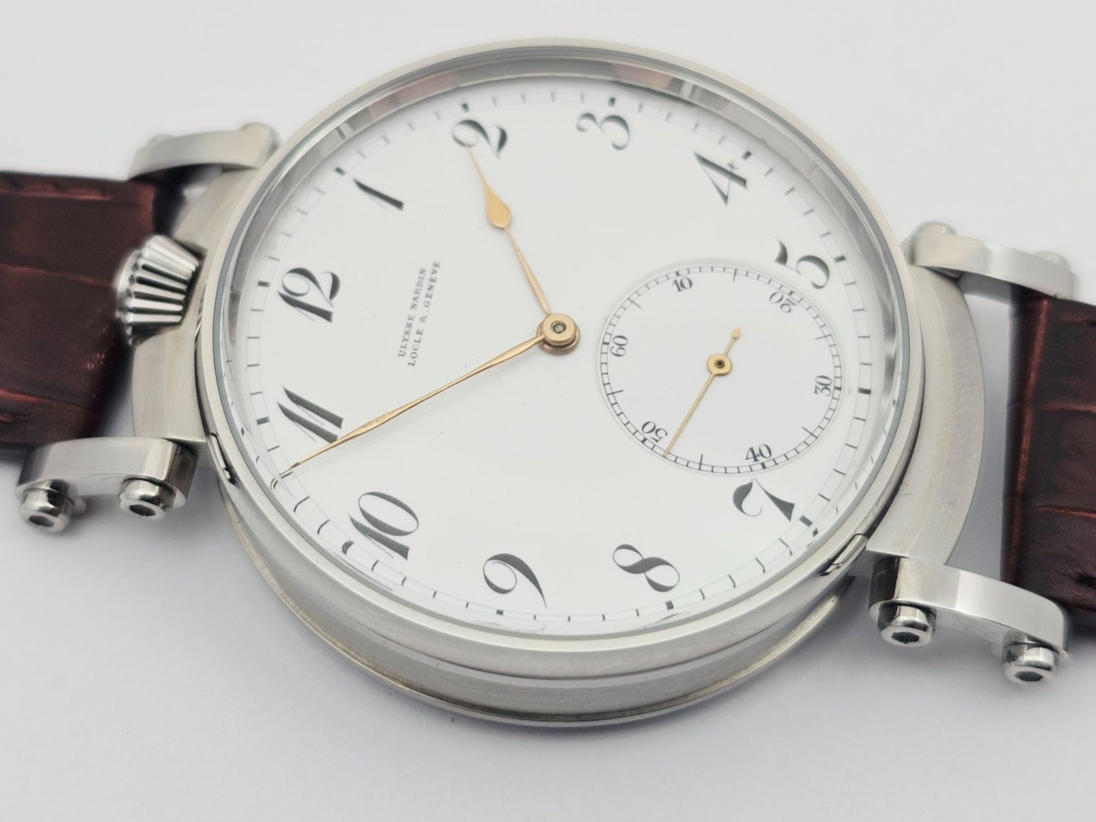 Ulysse Nardin Orologi: Ulysse Nardin Mariage Uhr – Usato da Bassersdorf venduto da AnkerWatch 1