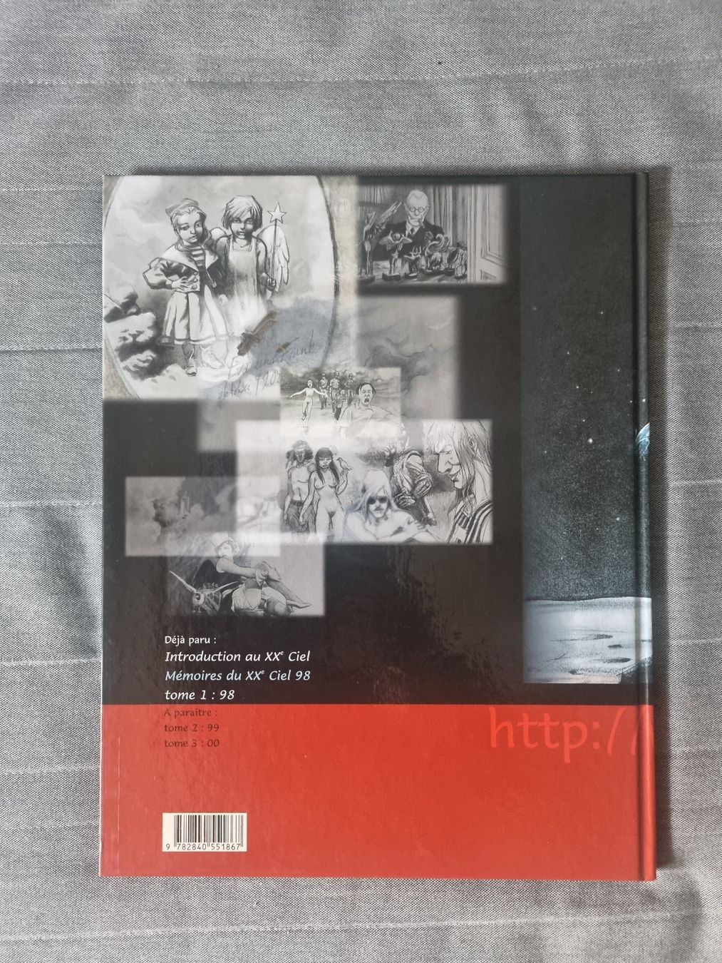 Fumetti: Mémoires du XXe ciel 98 Yslaire E.O. – Usato da Carouge GE venduto da serginho22 5