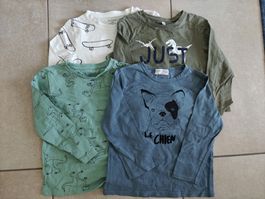 Lots de vêtements printemps/automne, taille 110